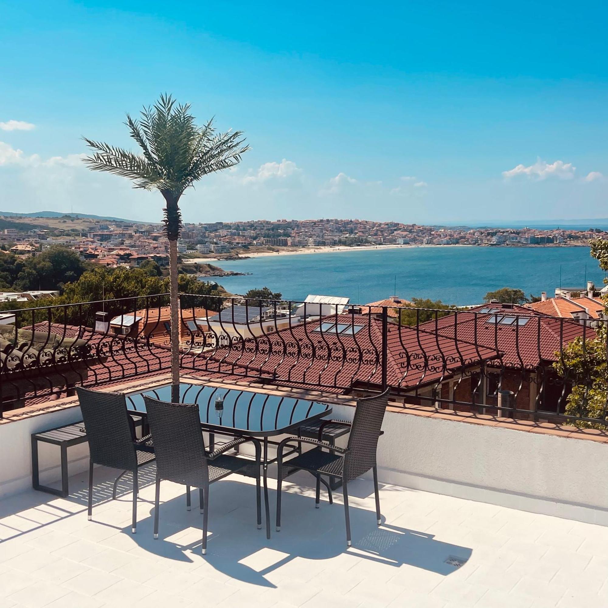 Private Apartment With Sea View Созопол Екстериор снимка